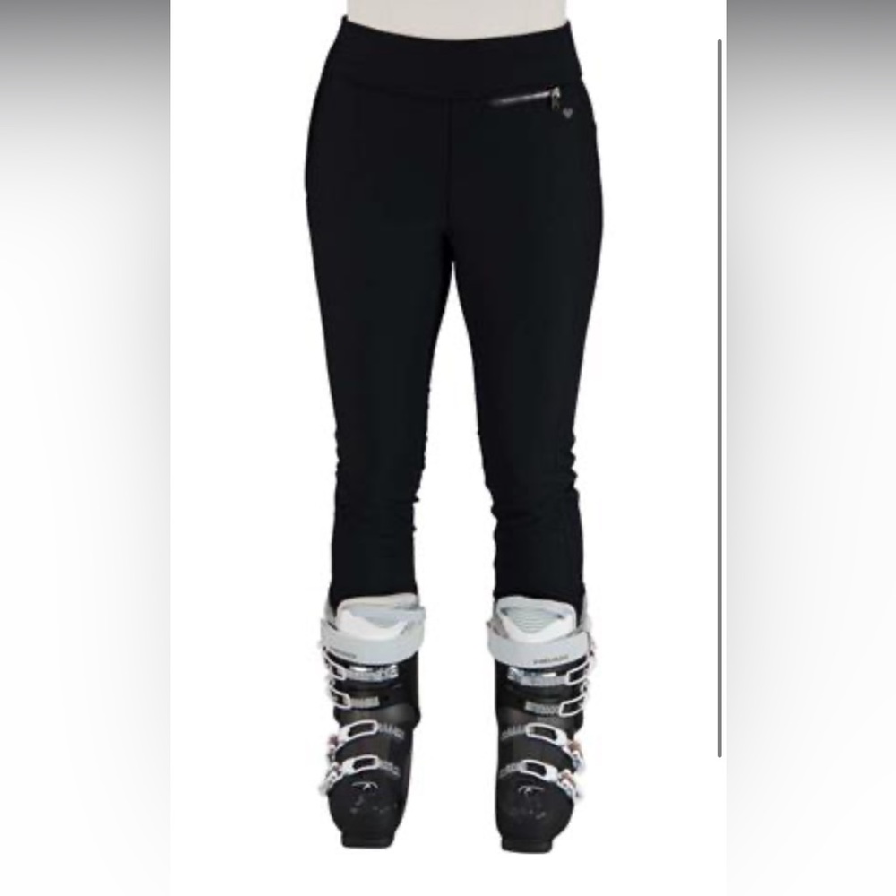 Obermeyer ski snowboard jinks itb Softshell pants black regular size 6